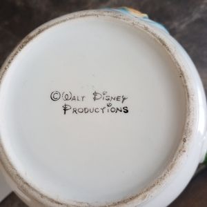 Disney 3D 1960s Donald duck cup